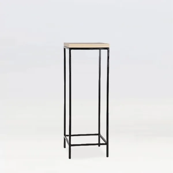 Allure Poseur Table Black