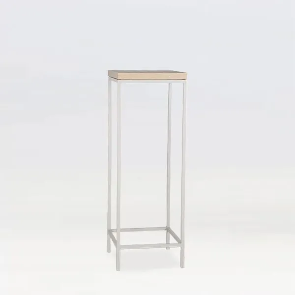 Allure Poseur Table Grey