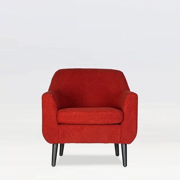 Dillon Armchair Black - Image 3