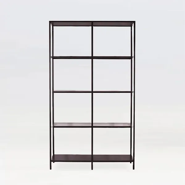 Allure Shelving Double Unit