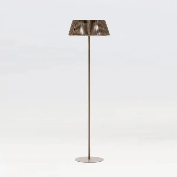 Iria solar floor lamp