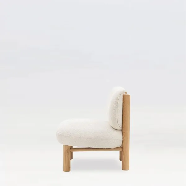 Scandi Accent Chair - Image 2