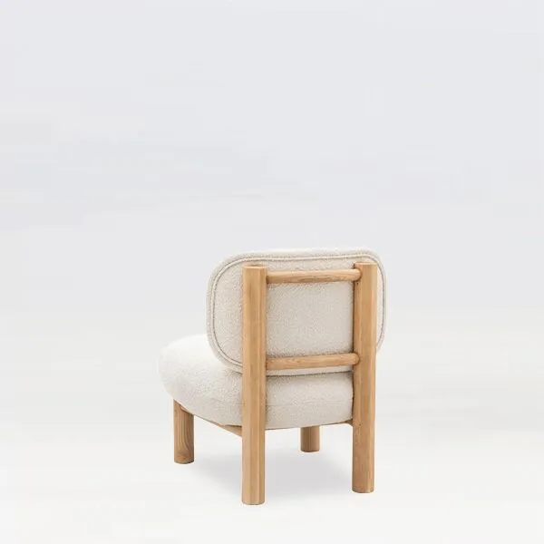 Scandi Accent Chair - Image 3