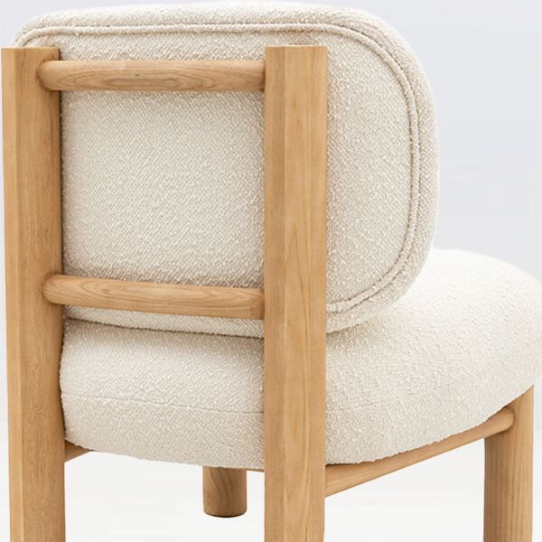 Scandi Accent Chair - Image 4
