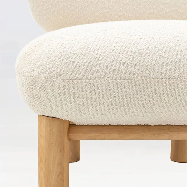 Scandi Accent Chair - Image 5