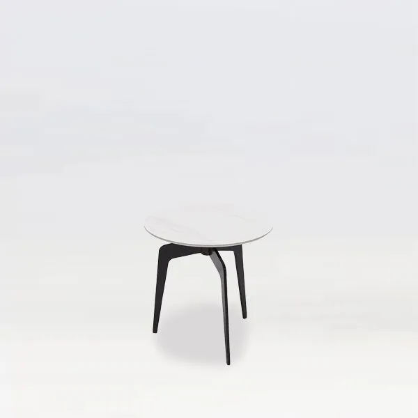 Stiletto side table - White