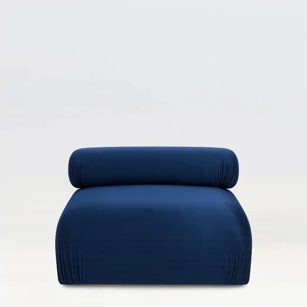 Bougie Buddy - Velvet Lounge Chair