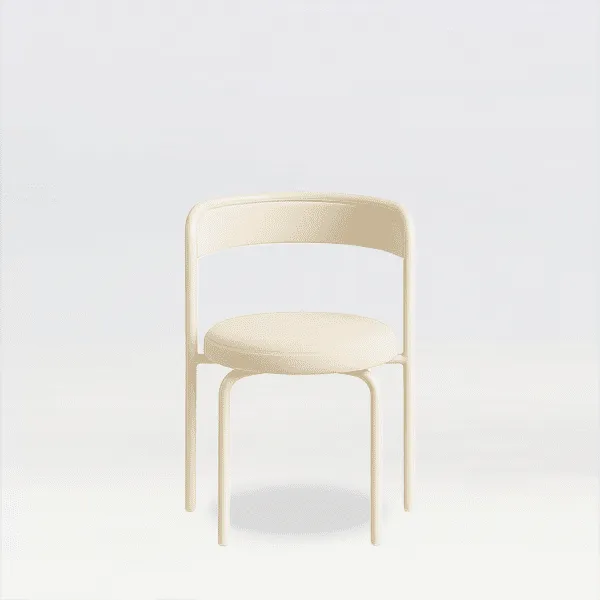 Saffie Dining Chair Black - Image 3