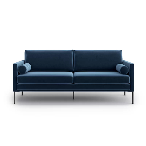 Ecco, navy sofa - Hire it