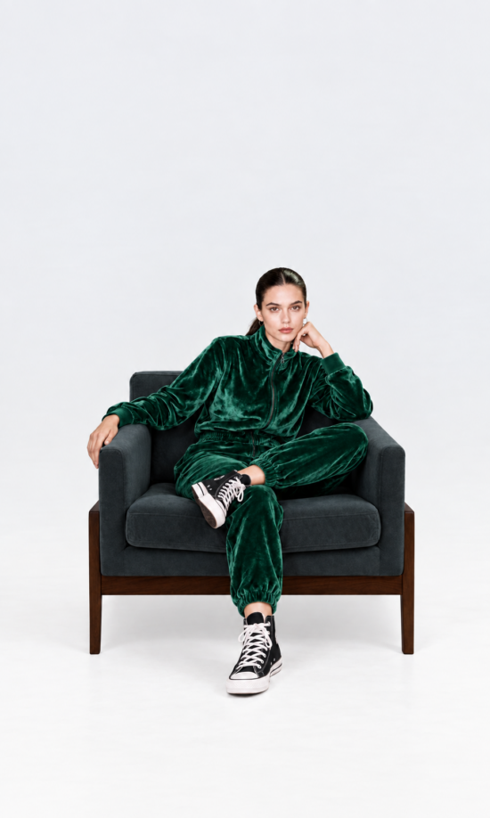 The Mod Squad Green Armchair