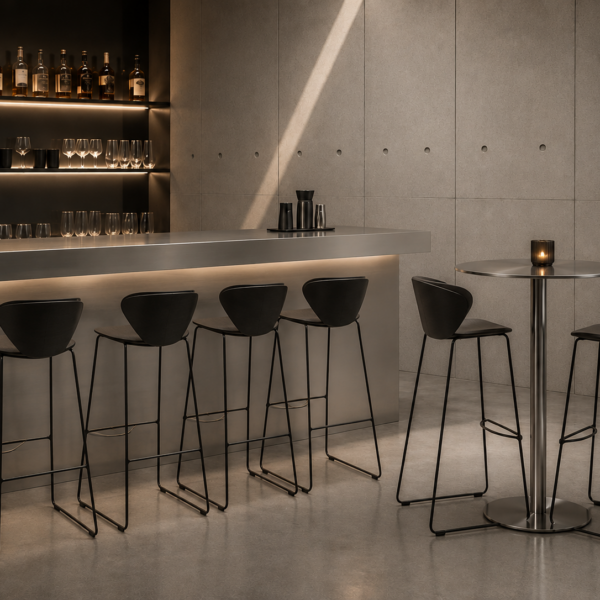 Aluminium Bar scene