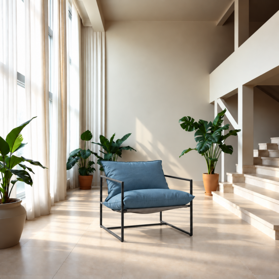 Allure Sling Armchair Petrol