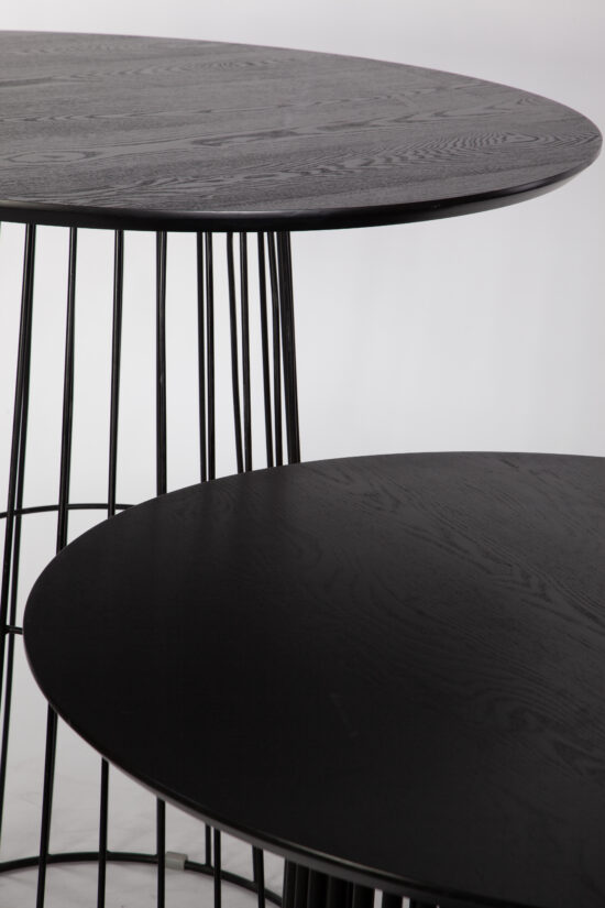 Link Black Poseur Tables for hire. Event furniture hire UK. Poseur table hire. White poseur tables for hire.