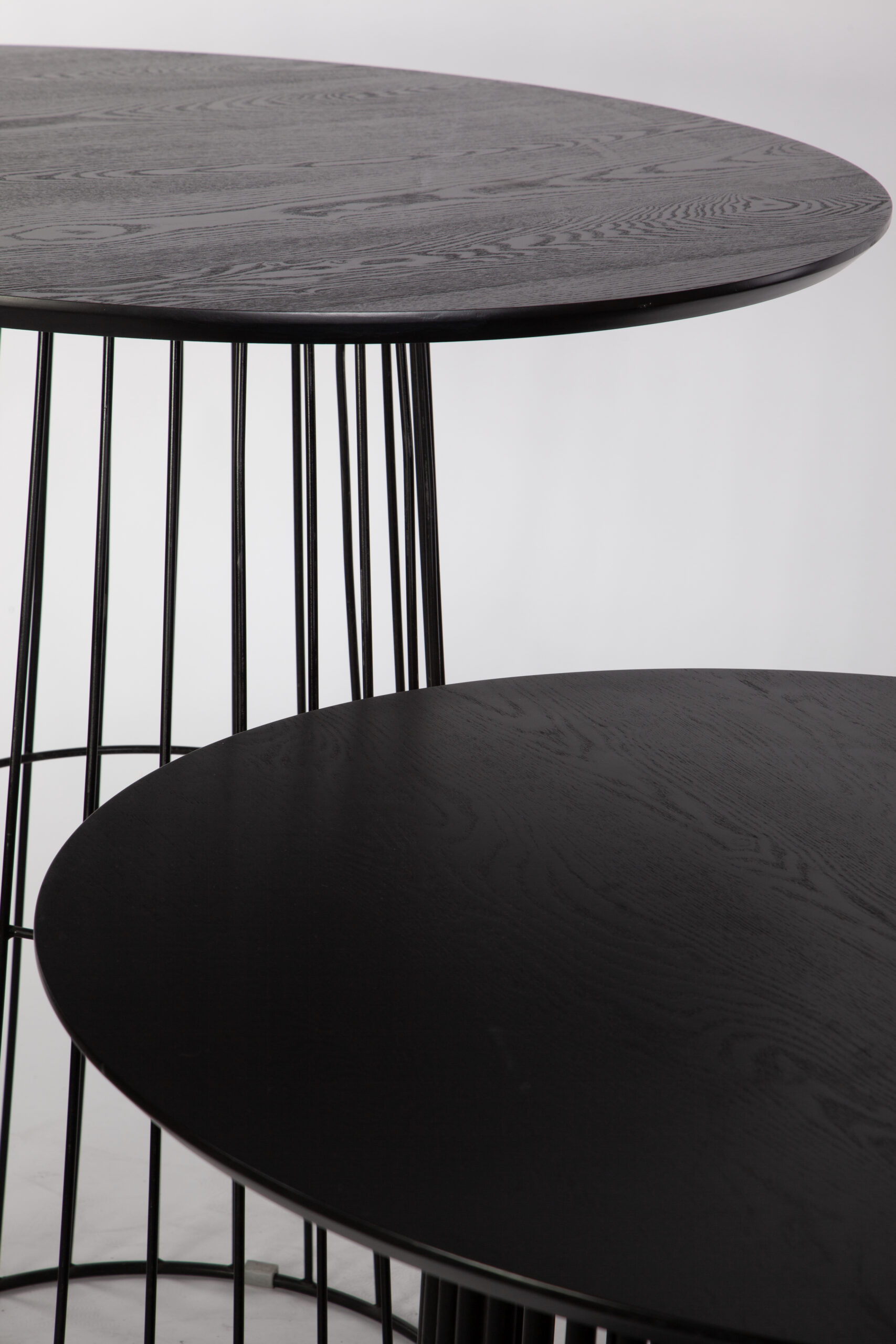 Link Black Poseur Tables for hire. Event furniture hire UK. Poseur table hire. White poseur tables for hire.