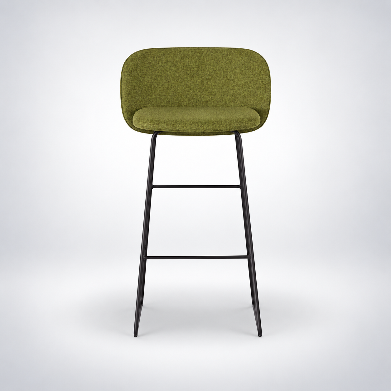 Milan Stool Green