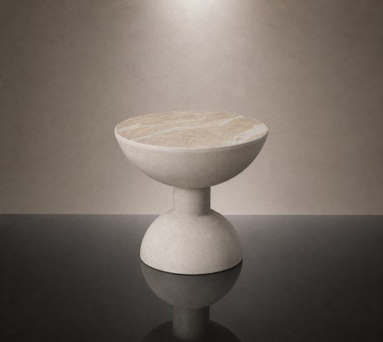 Moonstone Table