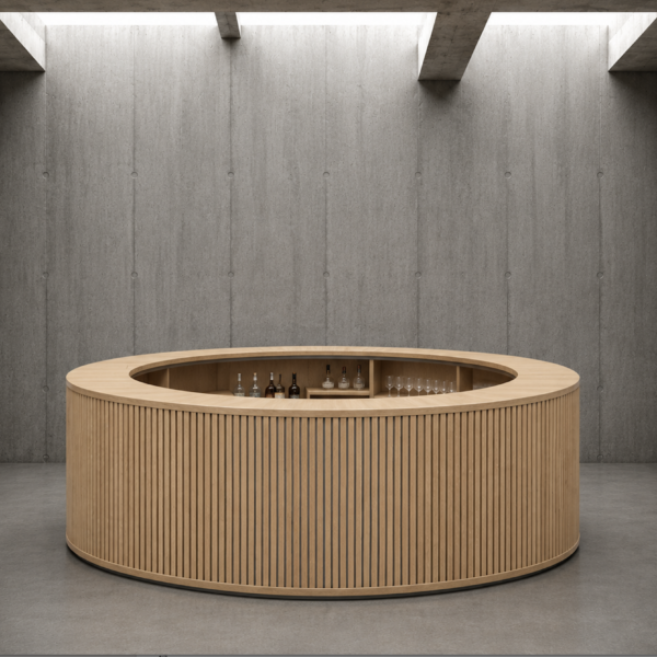 Oak Circular bar Oak Circular bar