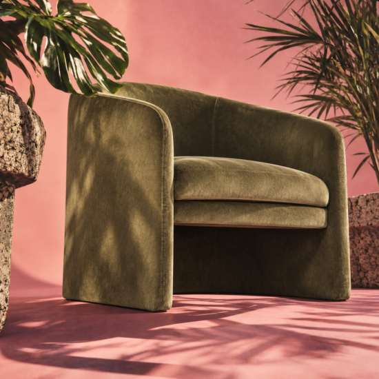 Wasabi Moss Armchair