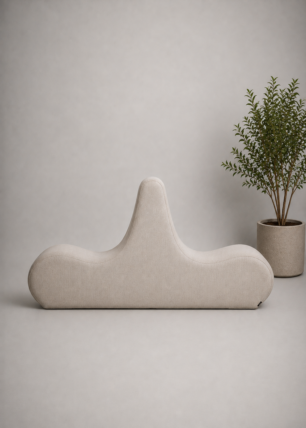 Welle 1 - Double Lounger