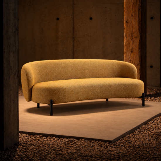 Lyon Sofa Gold