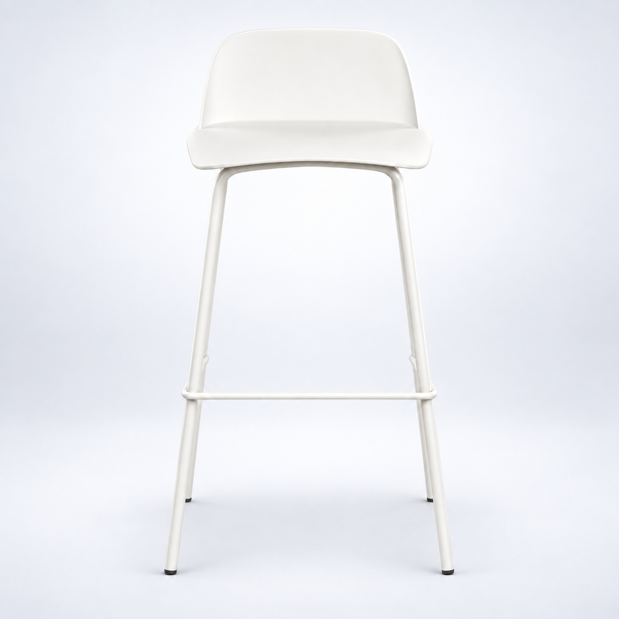 Oslo Bar Stool White