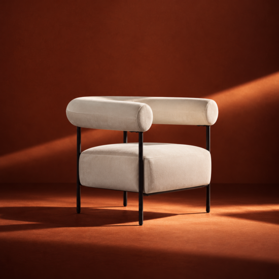Chloe Armchair Cream
