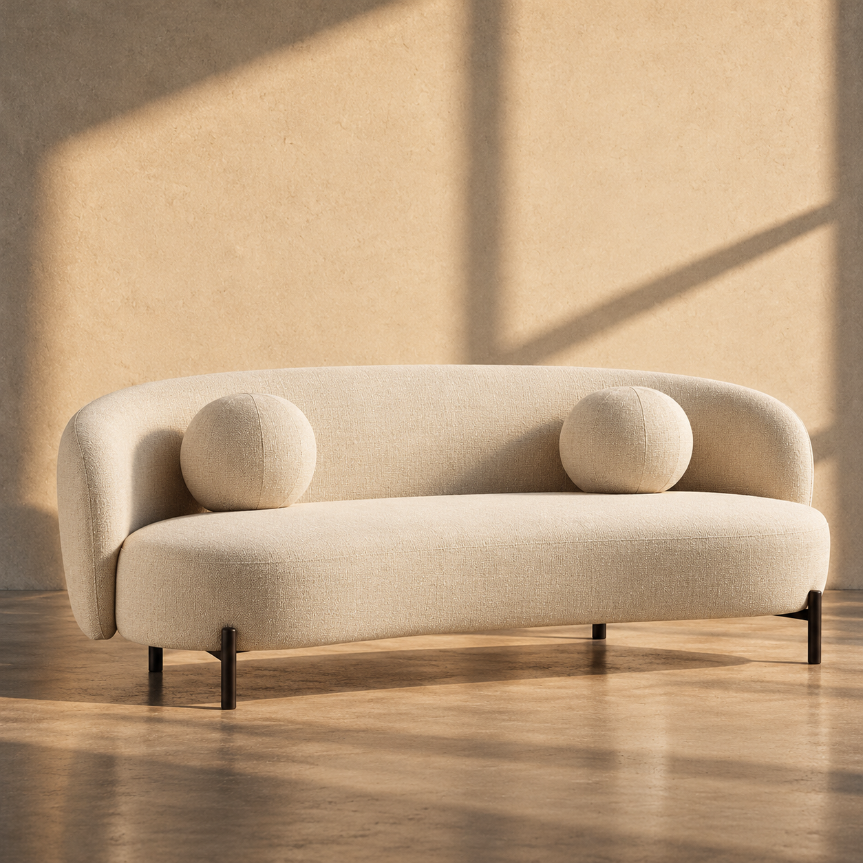 Lyon Sofa Cream
