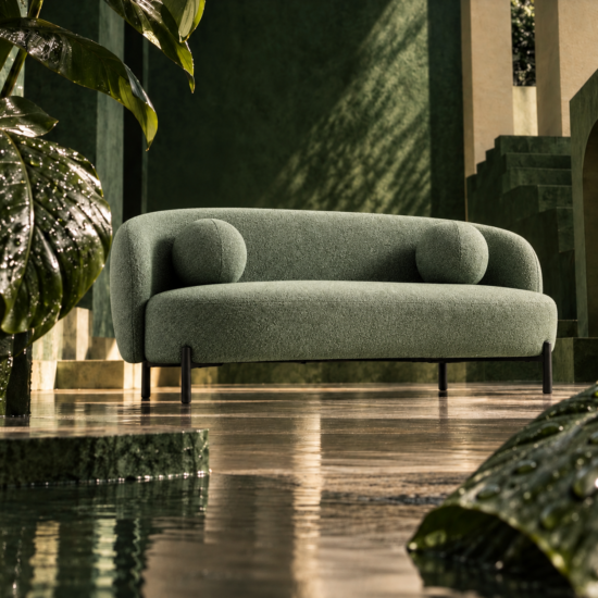 Lyon Sofa Green