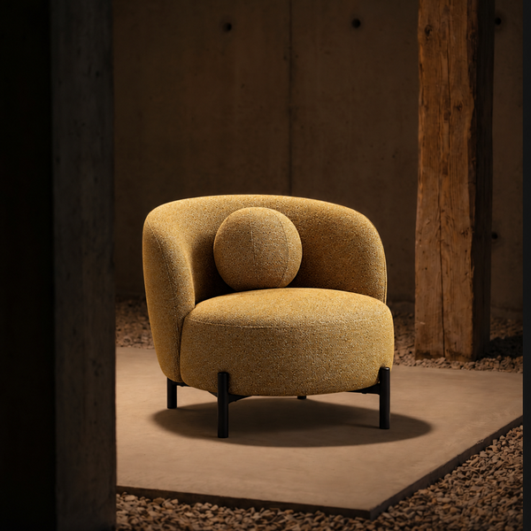 Lyon Chair Gold