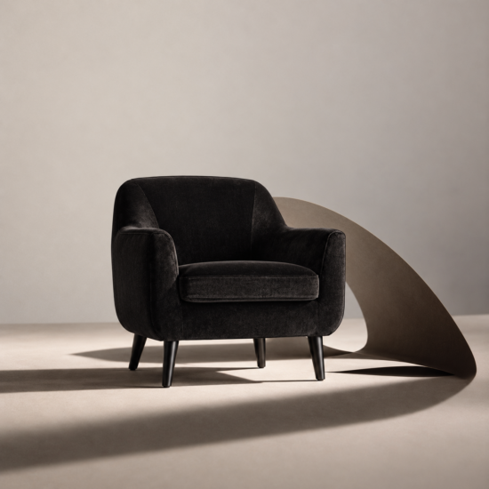 Dillon Armchair Black