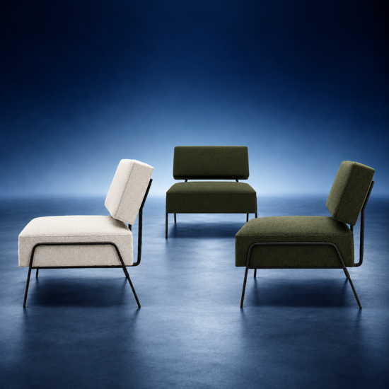 Teddy Chair Olive