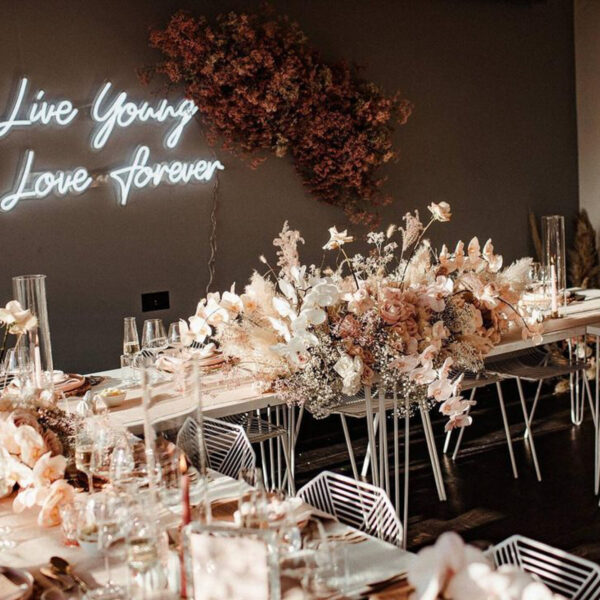 Luxury wedding furniture hire - tables Luxury wedding furniture hire tables