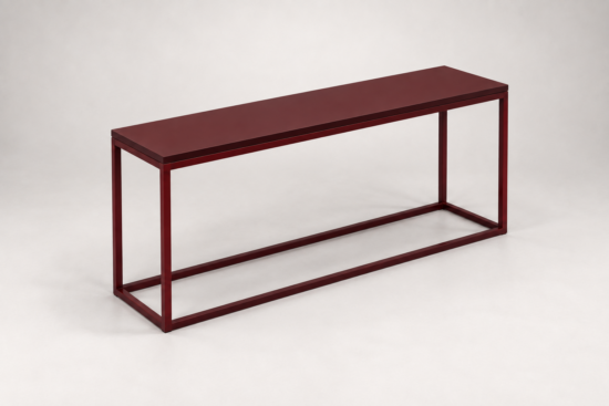 Allure Long Coffee Table Red