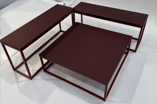 Allure Coffee Table Red