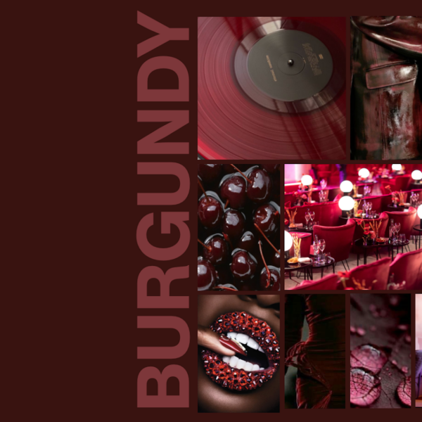 Hire It Burgundy Furniture