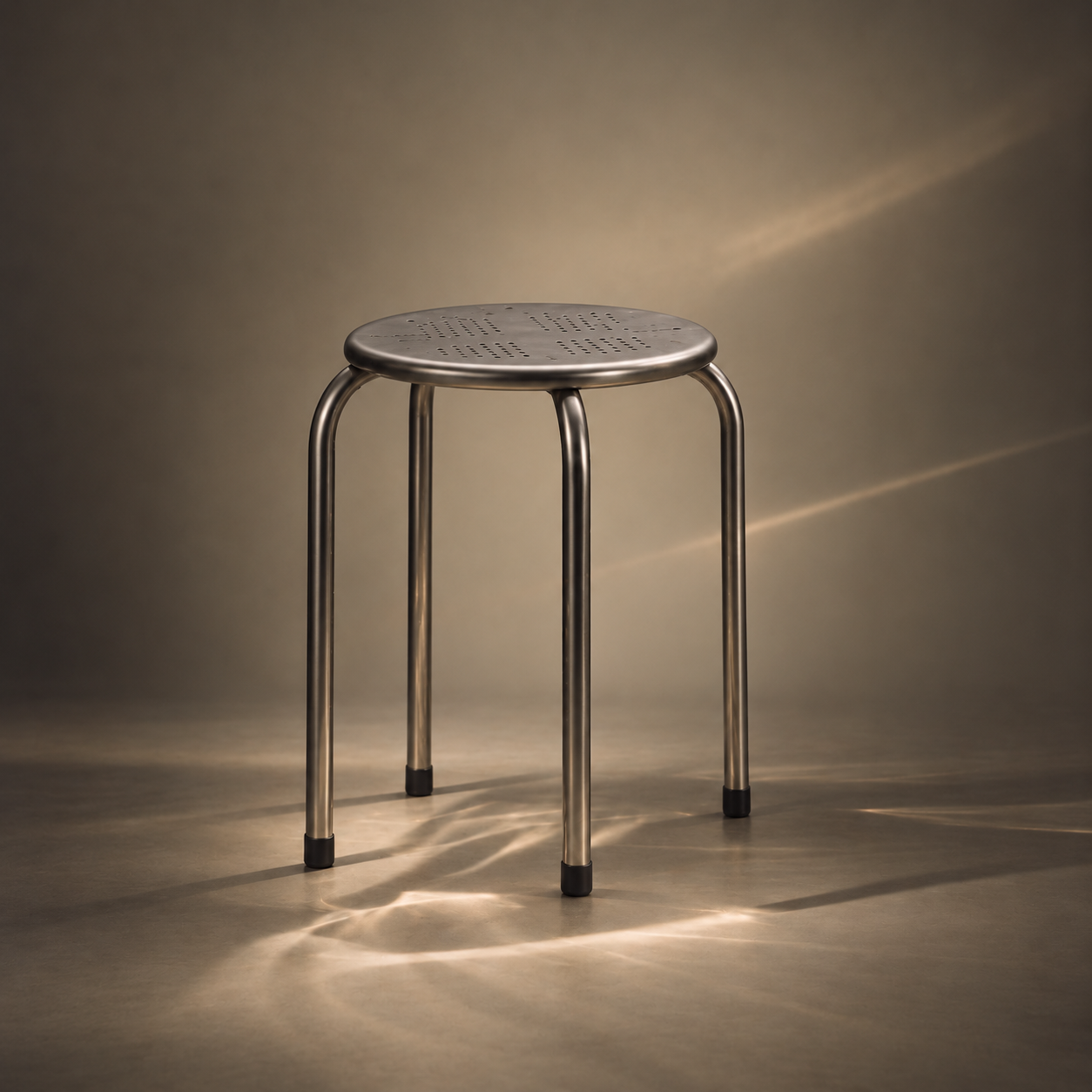 Steel - low stool