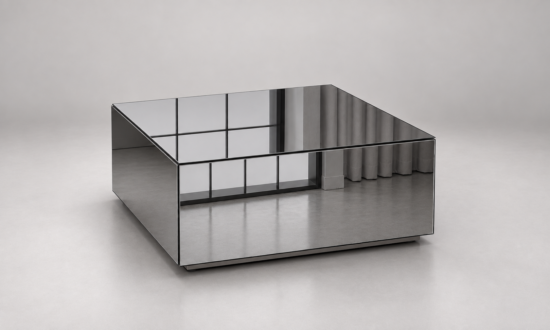 Mira Smoked Coffee Table