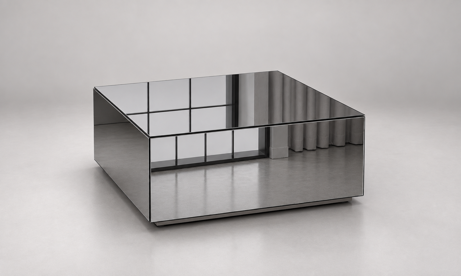 Mira Smoked Coffee Table