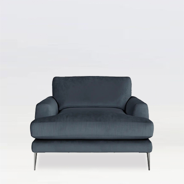 Enzo Armchair Blue