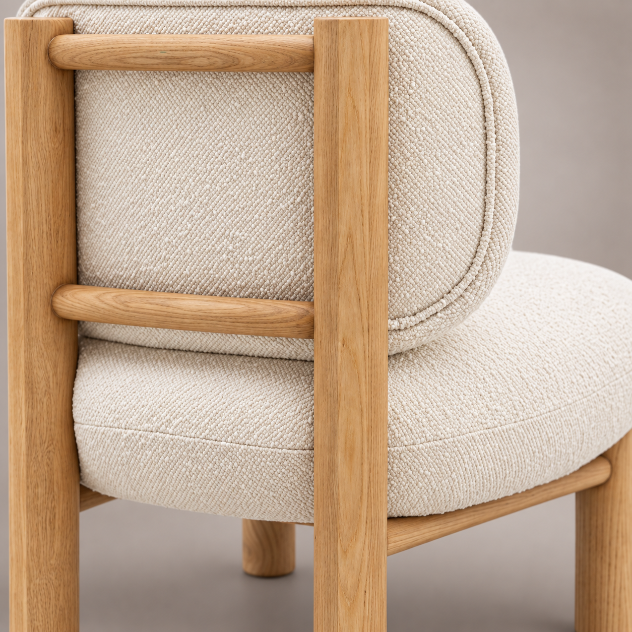 Scandi Accent Chair - Image 3