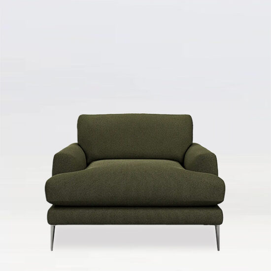 Enzo Armchair Green