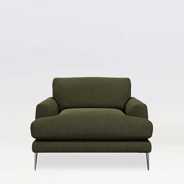 Enzo Armchair Green