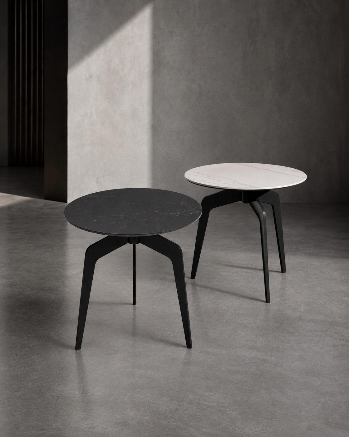 Stiletto Marble Side Table