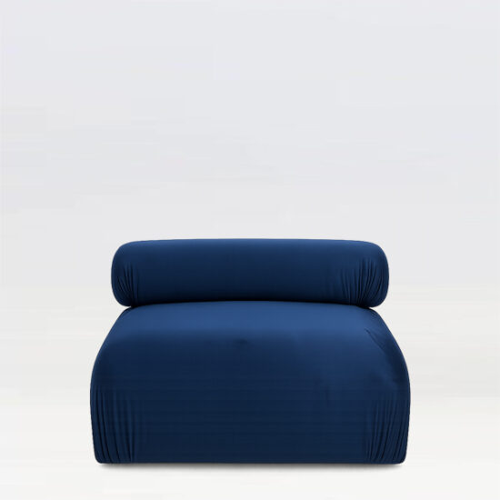 Bougie Buddy - Velvet Lounge Chair