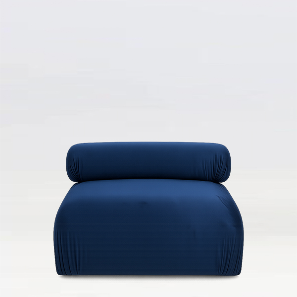 Bougie Buddy - Velvet Lounge Chair