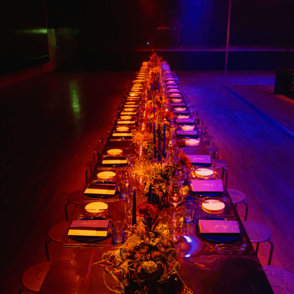 Mira Table - New Centry Hall - Soho House wax works Mira Table - New Centry Hall - Soho House wax works