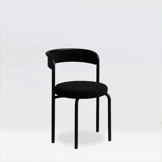 Saffie Dining Chair Black