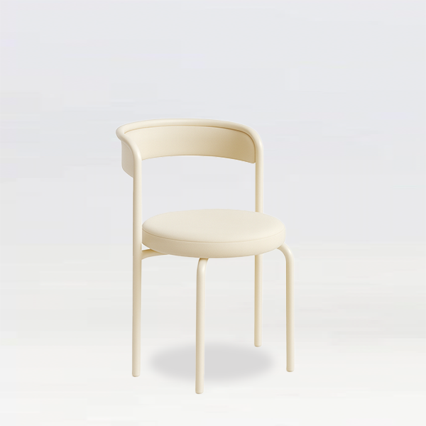 Saffie Dining Chair Cream