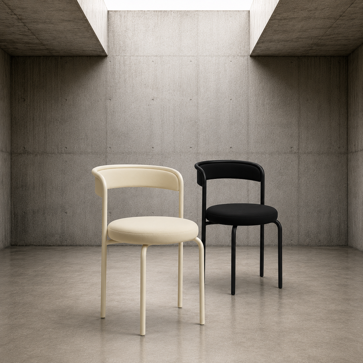 Saffie Dining Chair Cream