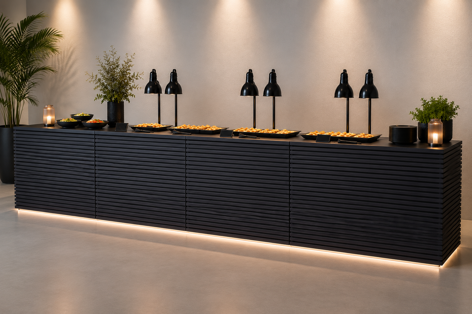 Bar X - Food Station